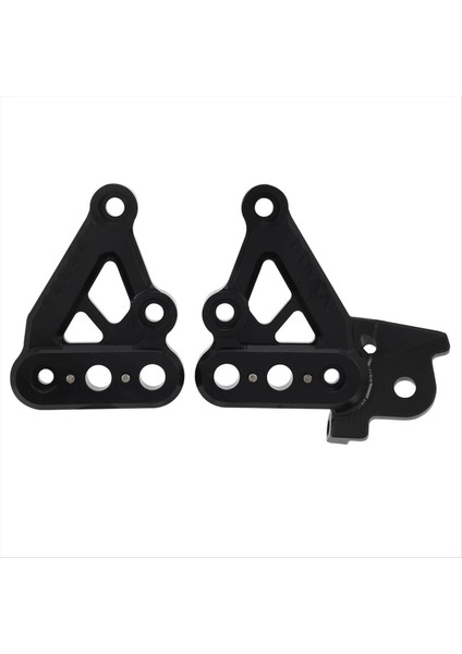 Motosiklet Ayağı Pedal Braketi Talaria Mx3 Mx4 Ayak Parantezleri Elektrikli Kir Bisiklet Aksesuarları 1 Çift (Yurt Dışından)