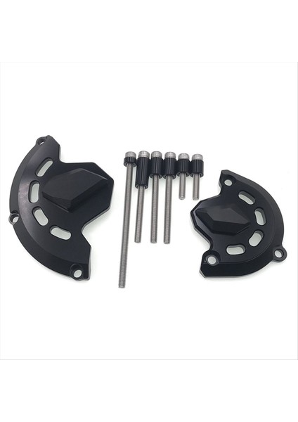 Yamaha Için Motosiklet Motor Muhafızları Pg-1 2024 2025 Yan Motor Koruyucu Kapak Motor Stator Debriyaj Kapak Aksesuarları (Yurt Dışından)