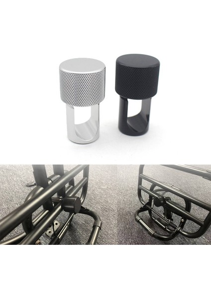 2x Motosiklet Bagaj Rafı Sabitleme Toka Klipsli Torba Braket Tutucu Vespa Gts Sprint Primavera Lx (Gümüş) (Yurt Dışından) indirimleri