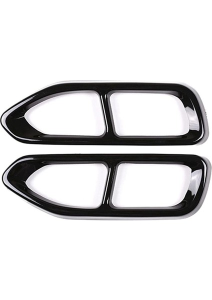 Bmw 7 Serisi G11 G12 2016-2018 Için Tailpipe Döşeme Çerçevesi Egzoz Boru Trim Kapak Arabası (Yurt Dışından)