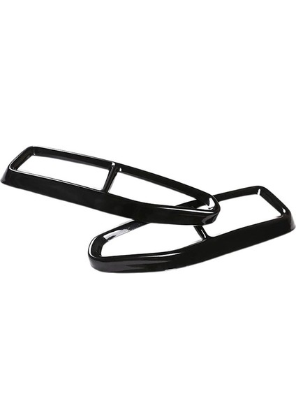 Bmw 7 Serisi G11 G12 2016-2018 Için Tailpipe Döşeme Çerçevesi Egzoz Boru Trim Kapak Arabası (Yurt Dışından) fiyatları