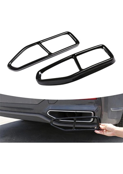 Bmw 7 Serisi G11 G12 2016-2018 Için Tailpipe Döşeme Çerçevesi Egzoz Boru Trim Kapak Arabası (Yurt Dışından) fırsatları