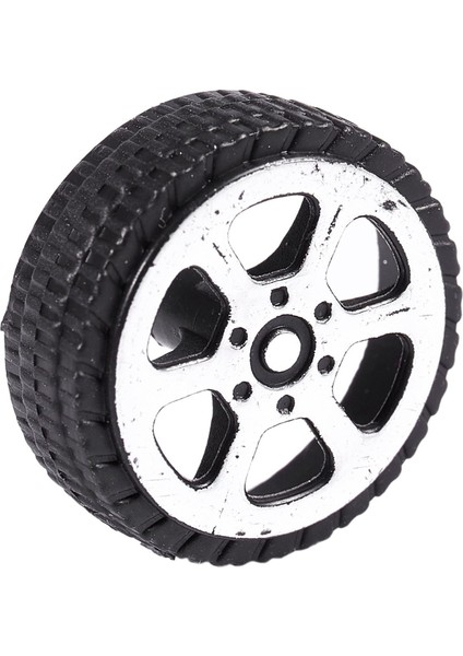 Plastik Rulo 2mm Dia Şaft Araç Kamyon Model Oyuncaklar Tekerlek 20MMX6MM 40 Pcs (Yurt Dışından) fırsatları