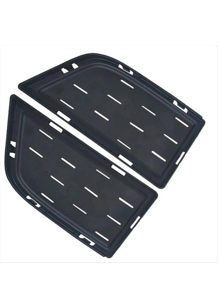 51118064593 51118064594 Araba Ön Sol+Sağ Tampon Izgara Kapağı Bmw X3 G01 2018-2021 X4 G02 2019-21 (Yurt Dışından) modelleri