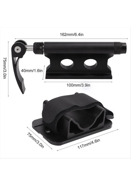 Araba Bisiklet Raf Yol Bisiklet Mtb Çatı Rafı Hızlı Bırakma Bisiklet Montaj Braketi Sabitleme Klip Çatı Rafı Araba Rafı (Yurt Dışından)