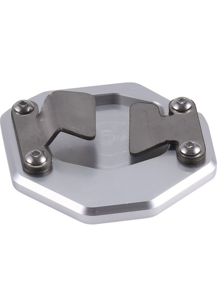 Motosiklet Aksesuarları Kickstand Extension Plaka Ayak Tarafı Stand Aprilia Tuareg 660 2021 2022 (Gümüş) (Yurt Dışından) fırsatları