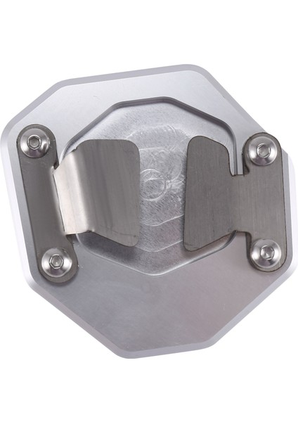 Motosiklet Aksesuarları Kickstand Extension Plaka Ayak Tarafı Stand Aprilia Tuareg 660 2021 2022 (Gümüş) (Yurt Dışından) indirimleri