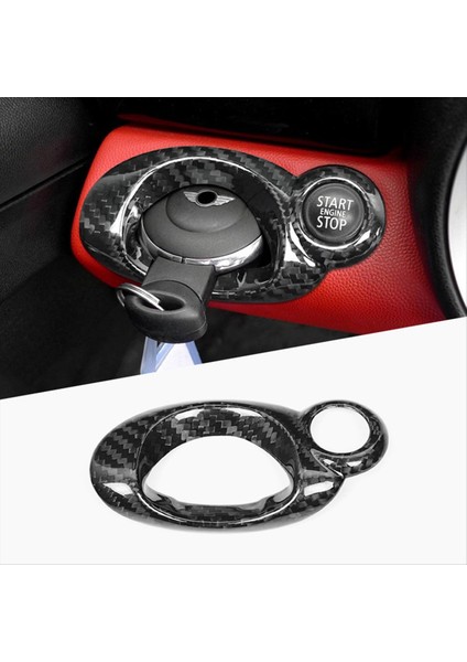 Bmw Mini Cooper R54 R56 2007-2015 Için Araba Ateşleme Anahtarı Anahtar Çerçeve (Yurt Dışından) modelleri