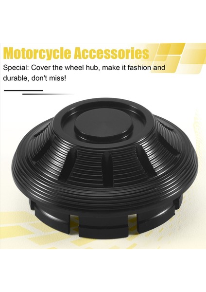 Motosiklet Hubcaps Tekerlek Tarafı Kapsar Vespa Gts Için Cnc Alüminyum Gtv Sprint Primavera S 150 250 300 (Siyah) (Yurt Dışından) fırsatları