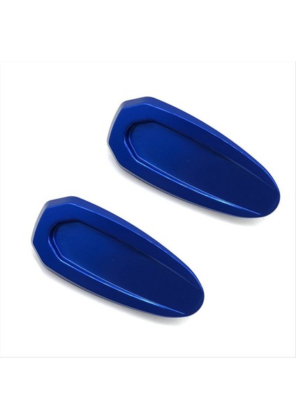 Bmw S1000RR Için 2019-2023 Motosiklet Dikiz Aynası Taban Kapağı Ön Cam Sürücü Eliminator Ayna Deliği Kapağı - Mavi (Yurt Dışından) fırsatları