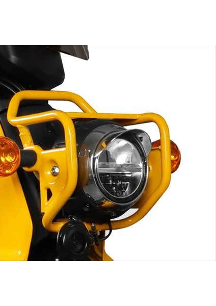 Motosiklet Far Kapağı Döşeme Dekorasyonu Üst Uç Far Far Kaşları Honda Cross Cub CC110 Aksesuarları (Yurt Dışından) indirimleri