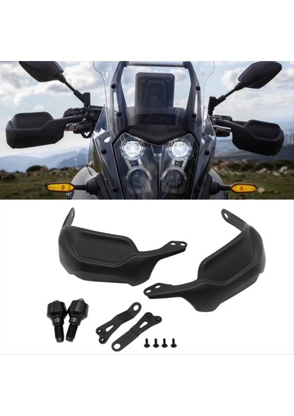 Yamaha Için Tenere 700 TENERE700 Xtz 700 2019-2023 Motosiklet El Koruma Tutucu Koruyucu Handguard Sap Koruma (Yurt Dışından) modelleri