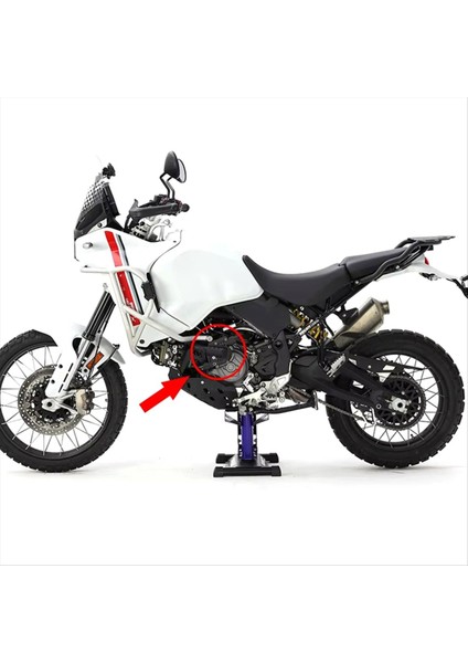 Motosiklet Su Pompası Koruyucusu Ducati Çöl Için Koruma x 2022 2023 Motor Yan Kapak Aksesuarları (Yurt Dışından) fiyatları