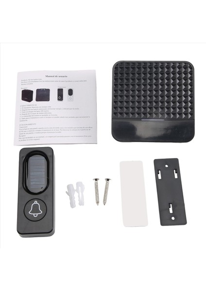 300M Uzunluğundaki Güneş Enerjisi Kablosuz Su Geçirmez Kapı Zili Işık Kontrol Sensörü Verici+ Alıcı Kapı Çan Seti (Abd Fişi) (Yurt Dışından) modelleri