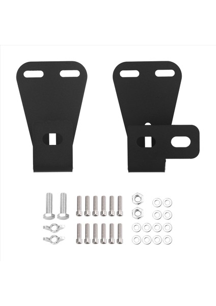 Jeep Wrangler Için Asansör Kriko Monte Monte Montaj Başlık Braketi Jack 1944-1986 / Yj 1987-1995 / Tj 1997-2006 (Çift Siyah) (Yurt Dışından) fiyatları