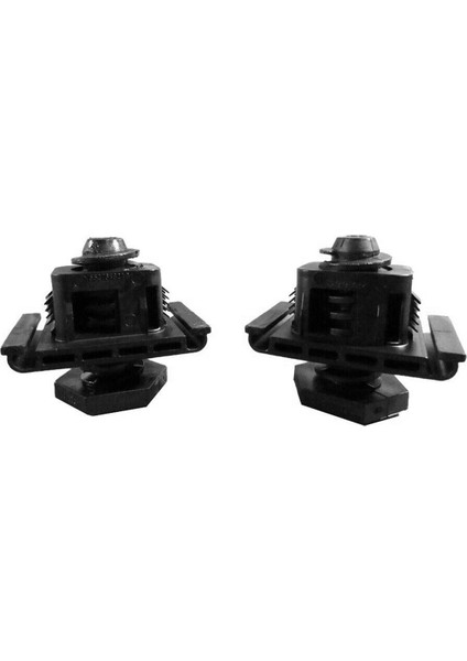 2pcs Ayarlanabilir Kaput Tampon Tamponu 68217759AA Dodge Ram 1500 Grand Caravan Yolculuğu 68050755AB (Yurt Dışından)