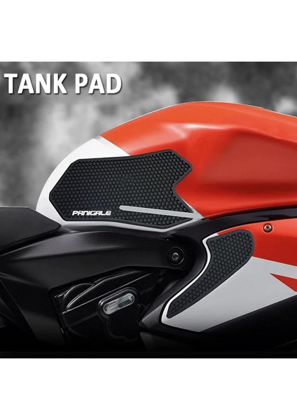 Motosiklet Kaymaz Yan Yakıt Deposu Çıkartmaları Ducati Için Su Geçirmez Ped V2 899 959 1199 1299 (Yurt Dışından) fırsatları