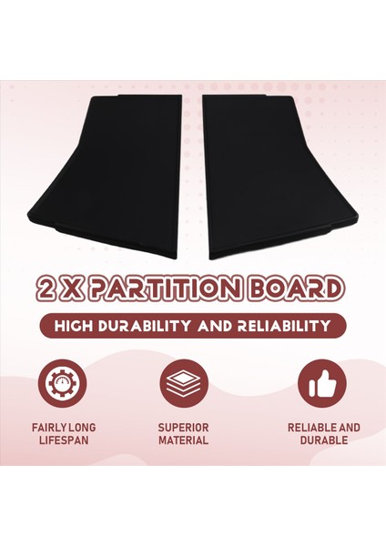 Tesla Model Y 2025+ Ön Bagaj Alt Depolama Organizatörü Bölme Tahtası Araba Bagaj Kutusu (Yurt Dışından) fırsatları