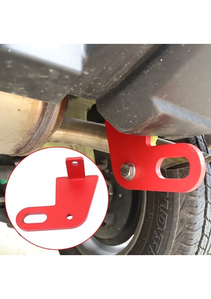 Araba Arka Tampon Römorku Çekme Kanca Kiti Suzuki Jimny 2019 2020 2021 JB64 JB74 Araç Harici Aksesuar Stil (Yurt Dışından) modelleri
