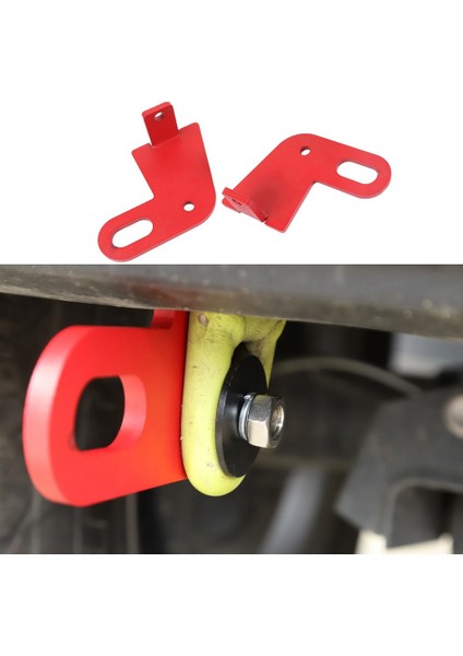 Araba Arka Tampon Römorku Çekme Kanca Kiti Suzuki Jimny 2019 2020 2021 JB64 JB74 Araç Harici Aksesuar Stil (Yurt Dışından) fırsatları