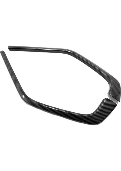 Toyotarav4 Için Abs 2021 Aksesuarlar Araba Ön Tampon Dekorasyon Kapağı Stil Izgara Şeritleri Izgara Koruyucusu (Yurt Dışından)