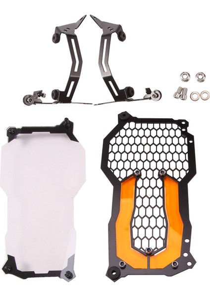 R1200GS Için R1250GS Far Koruma Protector Grille Grill Kapak R 1250 Gs Macera Adv / Lc (Yurt Dışından) modelleri