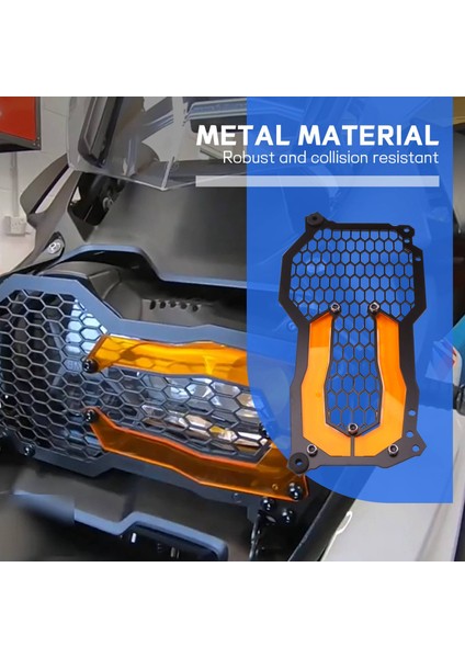 R1200GS Için R1250GS Far Koruma Protector Grille Grill Kapak R 1250 Gs Macera Adv / Lc (Yurt Dışından) indirimleri