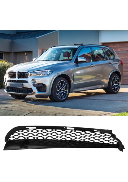 Bmw X5 E53 2004-2006 51117116397 Için Ön Sol Alt Tampon Giriş Izgara Değiştirme (Yurt Dışından) fırsatları