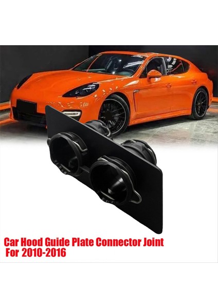 Porsche Panamera Için Araba Başlık Kılavuz Plaka Drenaj Drenaj Lavabo Konnektörü Eklemi 2010-2016 97057241501 97057241502 (Yurt Dışından) modelleri