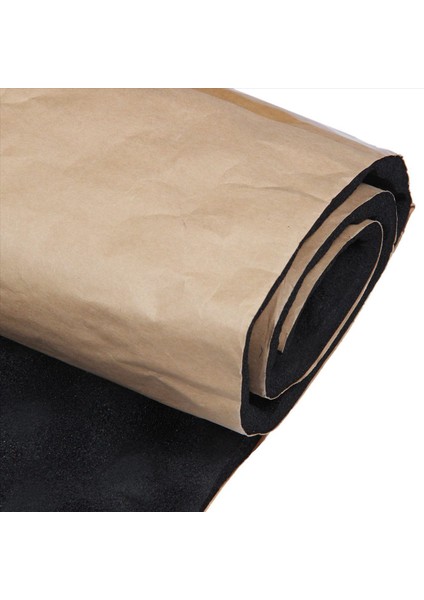 3pcs 100X50CM Araba Ses Deadener Mat Sesi Deadentening Gürültü Yalıtım Akustik Sönümleme Köpük Subwoofer Mat (Yurt Dışından) indirimleri