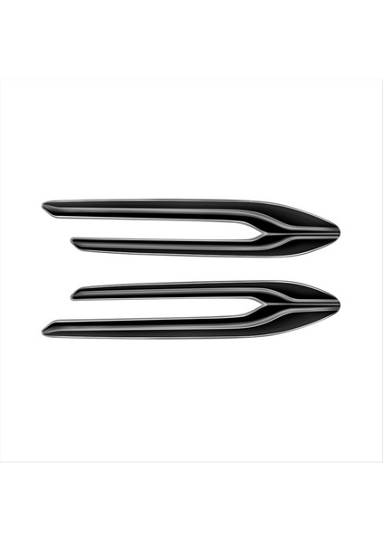 Araba Parlak Siyah Yan Kanat Amblem Kapak Döşeme Etiketleri Araç Dış Düzenleme Yan Kanat Çamurluk Mazda Cx-60 2022+ Rhd (Yurt Dışından)