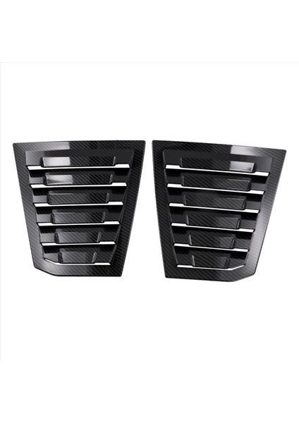 Chevrolet Cruze Için Araç Karbon Fiber Renkli Arka Deklanşör Kapağı Havalandırma Trim Kapağı 2016 2017 2018 2019 (Yurt Dışından)