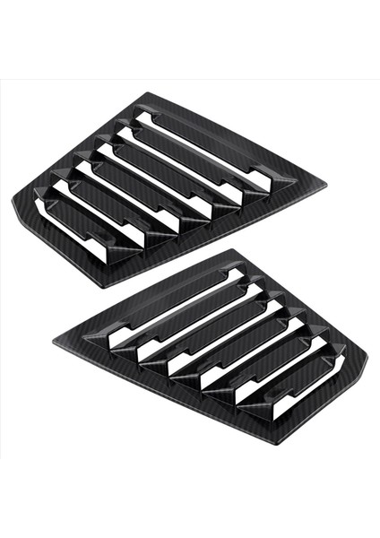 Chevrolet Cruze Için Araç Karbon Fiber Renkli Arka Deklanşör Kapağı Havalandırma Trim Kapağı 2016 2017 2018 2019 (Yurt Dışından) modelleri