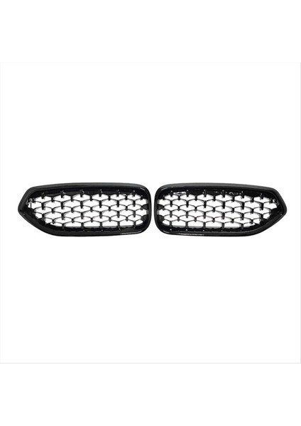 51138091295 51138091296 Ön Böbrek Izgarası Bmw G29 Z4 20I 30I M40I 2019-2022 Mesh Grille Tampon B (Yurt Dışından)