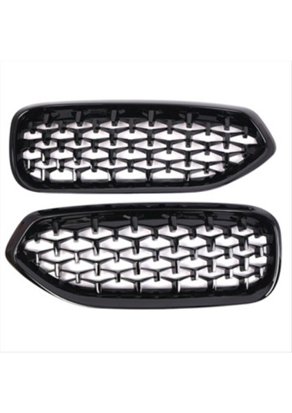 51138091295 51138091296 Ön Böbrek Izgarası Bmw G29 Z4 20I 30I M40I 2019-2022 Mesh Grille Tampon B (Yurt Dışından) fırsatları