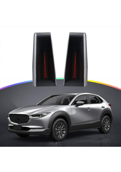 Mazda Cx-30 2020-2024 Lhd Kapı Kolu Organizatör Aksesuarları Arka Kapı Için Araba Kapısı Yan Depolama Kutusu (Yurt Dışından) modelleri