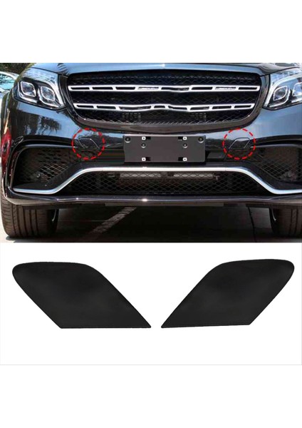 Araba Ön Tampon Çekme Kancası Kapak Çekme Kancası Boya No 2928852922 2928853022 Mercedes-Benz Gls W166 Gle W292 (Yurt Dışından) fırsatları
