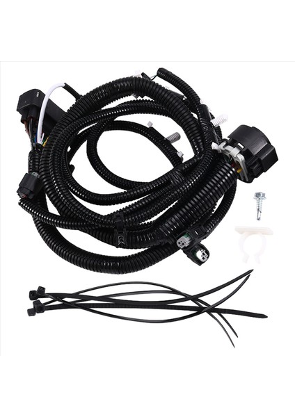 Ters Park Yardımı Yakınlık Sensörü ile Ford F-150 2009-2014 Için Trailer Hitch Tow Kablo Demeti BL3Z13A576C (Yurt Dışından)