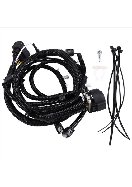 Ters Park Yardımı Yakınlık Sensörü ile Ford F-150 2009-2014 Için Trailer Hitch Tow Kablo Demeti BL3Z13A576C (Yurt Dışından) modelleri