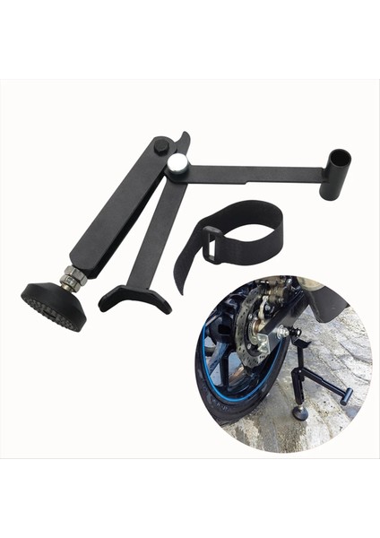 Motosiklet Katlama Kaldırma Destek Çerçevesi Katlanabilir Asansör Stand Standart Vinç Çerçevesi Yükseltilmiş Kol Dayama ile Motosiklet Için (Yurt Dışından) fiyatları