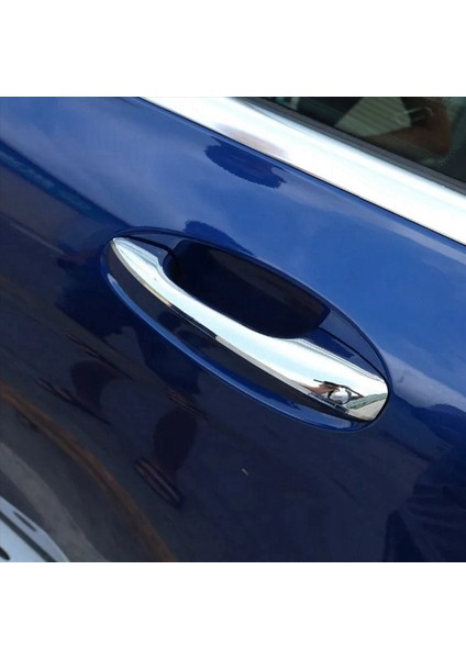 Chrome Lhd Dış Kapı Kulpları Mercedes Benz E Sınıfı W213 Glc X253 C Sınıfı W205 (Yurt Dışından)