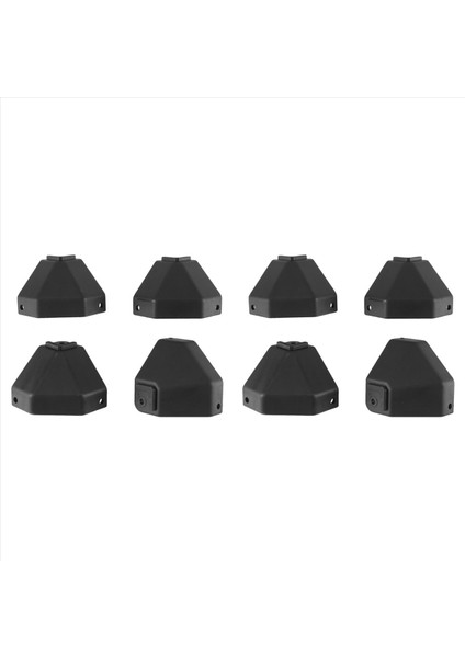 2x Yan Kutu Çanta Köşe Kuyruk Kutusu Çanta Köşe Gövdesi Koruma Motosiklet Yan Kutu Aksesuarları Yan Kutu Çanta Köşesi (Yurt Dışından)