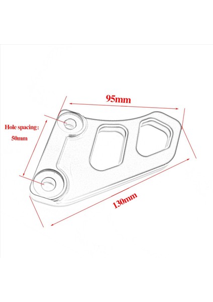 2x Yamaha Için Motosiklet Zinciri Kılavuzu Koruma TW200 TW200 2005-2021 XT225 2005-2007 XT250 2008-2021 Kir Bisikleti (Siyah) (Yurt Dışından) fırsatları