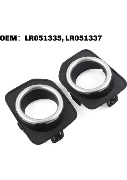Land Rover Lr4 Keşif 4 2014-2016 Araba Ön Tampon Sis Işık Lamba Çerçevesi LR051335 LR051337 (Yurt Dışından) indirimleri