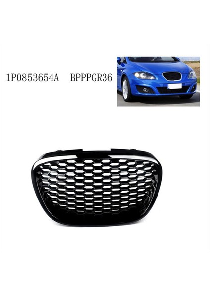 1P0853654A Ön Tampon Petek Izgara Örtüsü Badgess Izgara Koltuk Için Leon Mk2 1p Altea Toledo Mk3 2004-2009 BPPPGR36 (Yurt Dışından) fırsatları