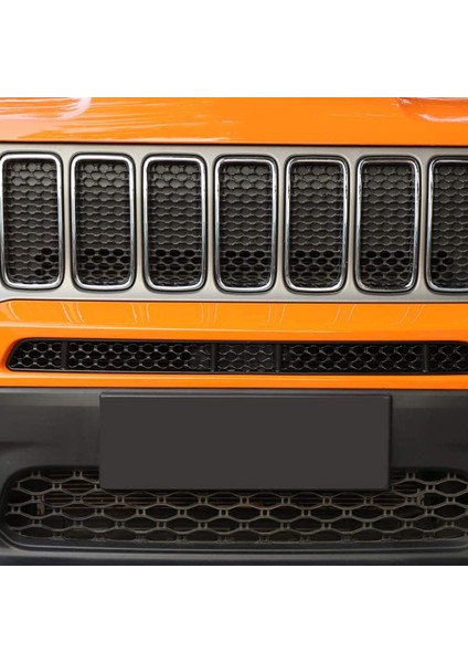 Ön Izgara Örgü Ekleri Ekranlar Jeep Renegade 2019-2020 Araba Aksesuarları Için Izgara Ekleme (Yurt Dışından) modelleri