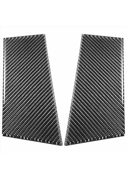 Nissan 350Z 2003-2009 Karbon Fiber B Sütun Kapağı Çıkartması Pencere Kale Direk Dekoratif Macun Arabası Aksesuarları (Yurt Dışından) modelleri
