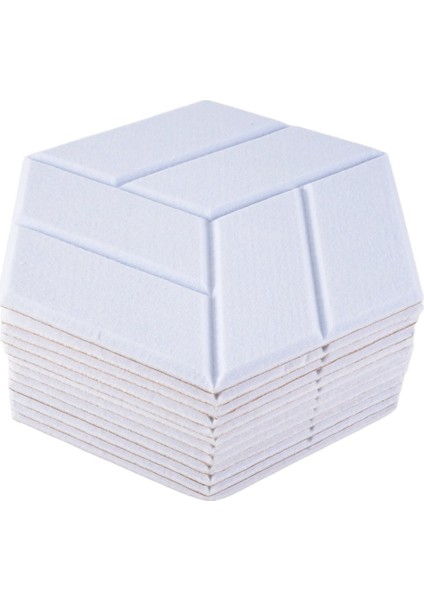 12 Paket Kendinden Yapışkan Akustik Paneller Altıgen Ses Kanıtı Köpük Panelleri Stüdyo Için Kullanılan Duvar Için Ses Geçirmez Dolgu (Yurt Dışından) indirimleri