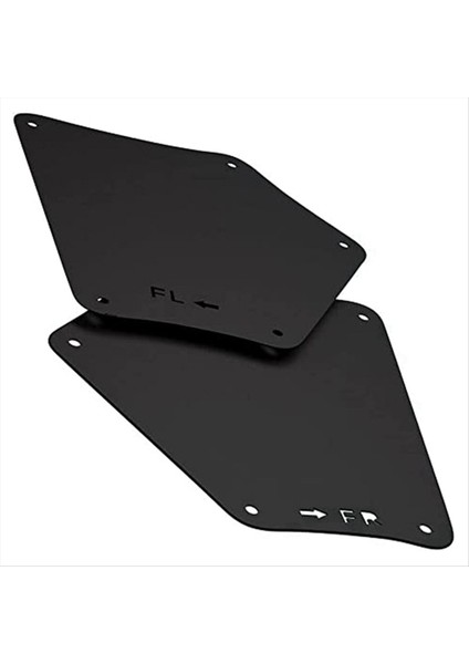 Toyota Tundra Sequoia Için Sıçrama Önlük Mührü Seti 53737-0C030 53736-0C030 Çamur Fleps Fender Liner Değiştirme Çamurlular (Yurt Dışından) modelleri