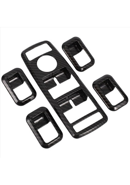 10X Araba Iç Dekor Kapısı Pencere Anahtarı Kapak Kapakları Mercedes Benz A B C E Cla Gla Glk ml Gle Class W204 (Yurt Dışından) indirimleri